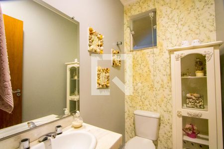 Lavabo de casa à venda com 3 quartos, 230m² em Vila Scarpelli, Santo André
