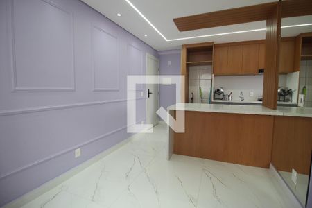 Sala de apartamento à venda com 2 quartos, 40m² em Jardim Santo Antonio, São Paulo