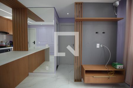 Sala de apartamento à venda com 2 quartos, 40m² em Jardim Santo Antonio, São Paulo