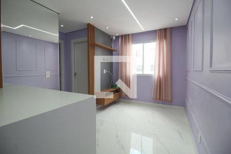 Sala de apartamento à venda com 2 quartos, 40m² em Jardim Santo Antonio, São Paulo