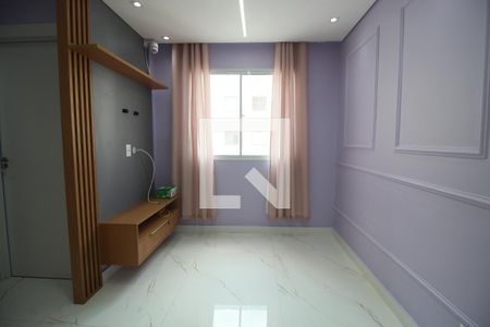 Sala de apartamento à venda com 2 quartos, 40m² em Jardim Santo Antonio, São Paulo