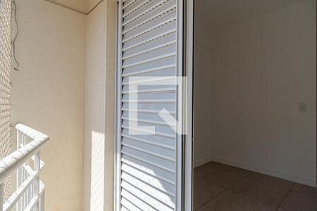 Apartamento à venda com 56m², 2 quartos e 2 vagasVaranda do Quarto 2