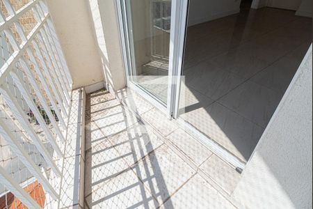 Varanda da Sala de apartamento à venda com 2 quartos, 56m² em Consolação, São Paulo