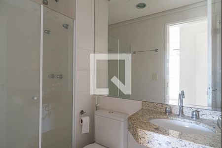 Apartamento à venda com 56m², 2 quartos e 2 vagasBanheiro da Suíte