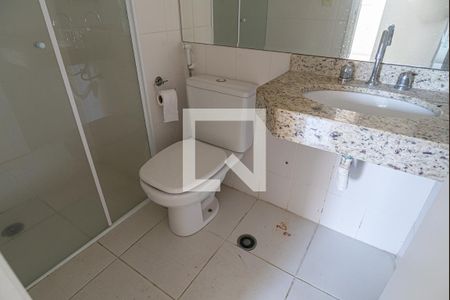 Apartamento à venda com 56m², 2 quartos e 2 vagasBanheiro da Suíte