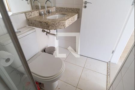 Apartamento à venda com 56m², 2 quartos e 2 vagasBanheiro 2