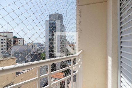 Apartamento à venda com 56m², 2 quartos e 2 vagasVaranda do Quarto 2