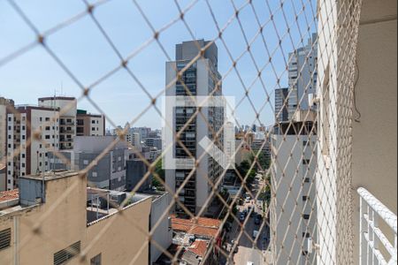 Apartamento à venda com 56m², 2 quartos e 2 vagasVista da Varanda do Quarto 2