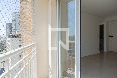 Varanda da Sala de apartamento à venda com 2 quartos, 56m² em Consolação, São Paulo