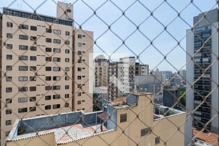 Vista da Varanda da Sala de apartamento à venda com 2 quartos, 56m² em Consolação, São Paulo
