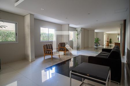 Apartamento à venda com 56m², 2 quartos e 2 vagasÁrea comum - Hall Social