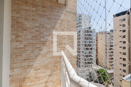 Apartamento à venda com 56m², 2 quartos e 2 vagasVaranda do Quarto 2