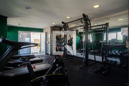 Apartamento à venda com 56m², 2 quartos e 2 vagasÁrea comum - Academia