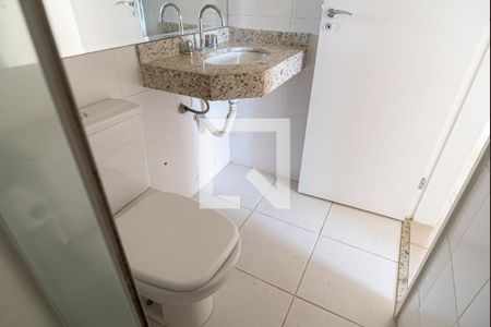 Apartamento à venda com 56m², 2 quartos e 2 vagasBanheiro da Suíte