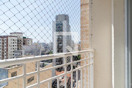 Varanda da Sala de apartamento à venda com 2 quartos, 56m² em Consolação, São Paulo