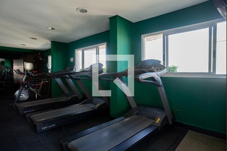 Apartamento à venda com 56m², 2 quartos e 2 vagasÁrea comum - Academia