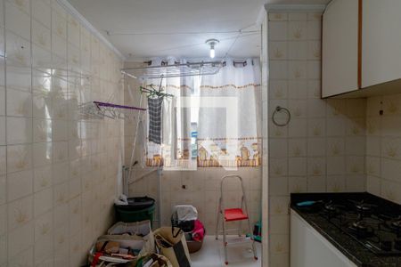 Área de Serviço de apartamento para alugar com 2 quartos, 66m² em Jardim Penha, São Paulo