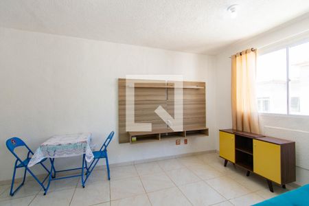 Sala de apartamento à venda com 2 quartos, 70m² em São Luis, Canoas