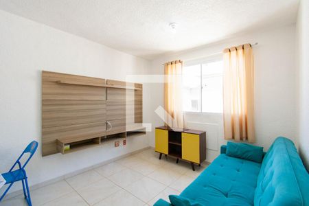 Sala de apartamento à venda com 2 quartos, 70m² em São Luis, Canoas
