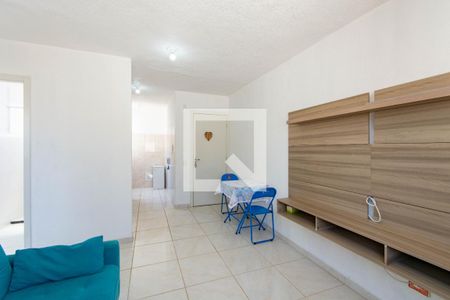 Sala de apartamento à venda com 2 quartos, 70m² em São Luis, Canoas