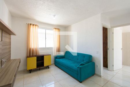 Sala de apartamento à venda com 2 quartos, 70m² em São Luis, Canoas