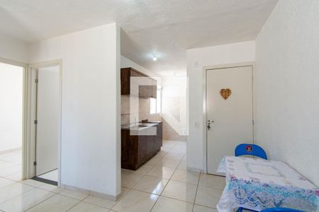 Sala de apartamento à venda com 2 quartos, 70m² em São Luis, Canoas