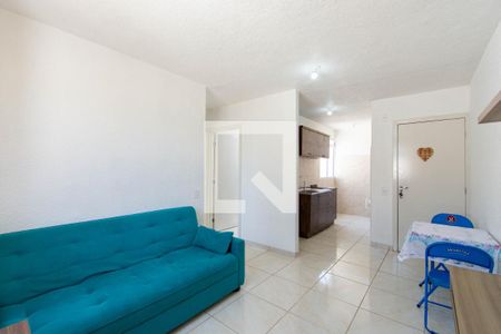 Sala de apartamento à venda com 2 quartos, 70m² em São Luis, Canoas