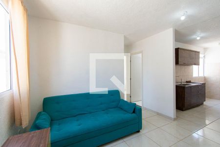 Sala de apartamento à venda com 2 quartos, 70m² em São Luis, Canoas