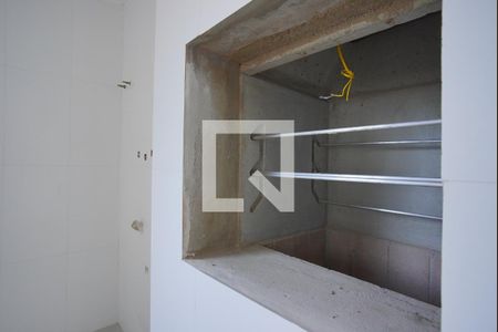 Apartamento à venda com 115m², 3 quartos e 2 vagasCozinha - Churrasqueira