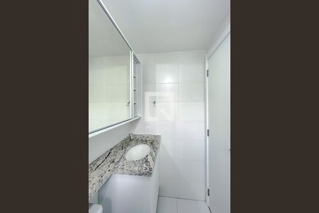 Apartamento à venda com 34m², 1 quarto e sem vagaBanheiro da Suíte