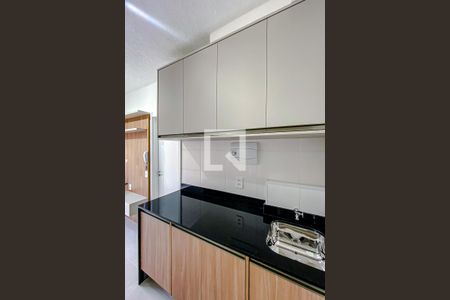 Apartamento à venda com 34m², 1 quarto e sem vagaCozinha e Área de Serviço