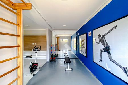 Apartamento à venda com 34m², 1 quarto e sem vagaÁrea comum - Academia