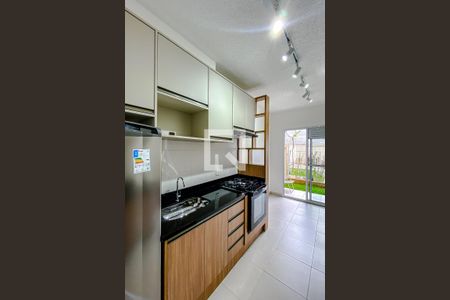 Apartamento à venda com 34m², 1 quarto e sem vagaCozinha e Área de Serviço