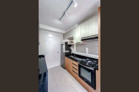 Apartamento à venda com 34m², 1 quarto e sem vagaCozinha e Área de Serviço