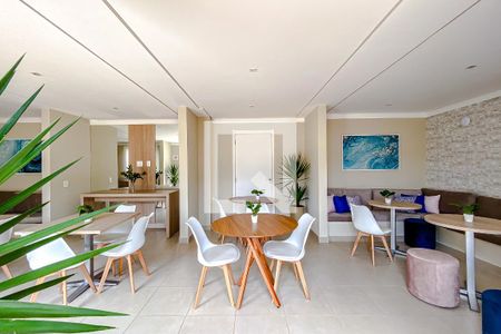 Apartamento à venda com 34m², 1 quarto e sem vagaÁrea comum - Salão de festas