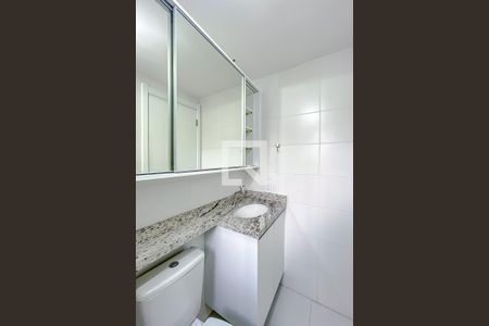 Apartamento à venda com 34m², 1 quarto e sem vagaBanheiro da Suíte
