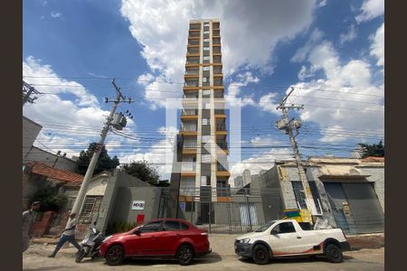 Apartamento para alugar com 27m², 1 quarto e sem vaga Apartamento para alugar com 27m², 1 quarto e sem vagaFachada