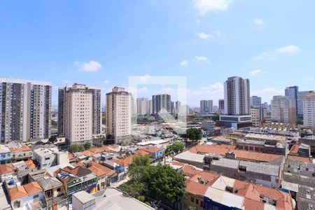 Vista da Sacada de apartamento para alugar com 1 quarto, 27m² em Mooca, São Paulo