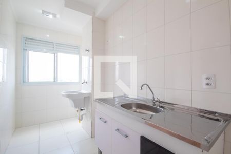 Apartamento para alugar com 45m², 2 quartos e 1 vagaCozinha e Área de Serviço