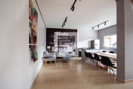 Apartamento para alugar com 45m², 2 quartos e 1 vagaÁrea comum - Salão de festas