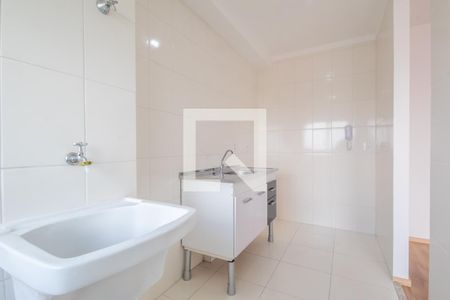 Apartamento para alugar com 45m², 2 quartos e 1 vagaCozinha e Área de Serviço