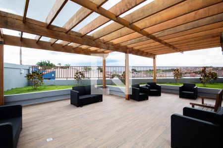 Apartamento para alugar com 45m², 2 quartos e 1 vagaÁrea comum