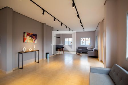 Apartamento para alugar com 45m², 2 quartos e 1 vagaÁrea comum - Salão de festas