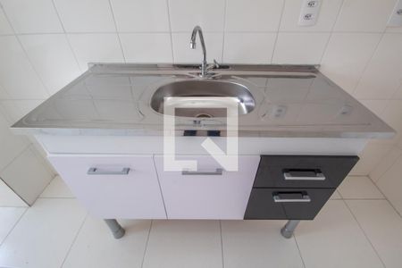 Apartamento para alugar com 45m², 2 quartos e 1 vagaCozinha e Área de Serviço