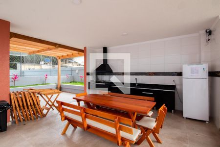 Apartamento para alugar com 45m², 2 quartos e 1 vagaÁrea comum - Churrasqueira
