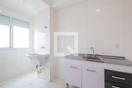 Apartamento para alugar com 45m², 2 quartos e 1 vagaCozinha e Área de Serviço