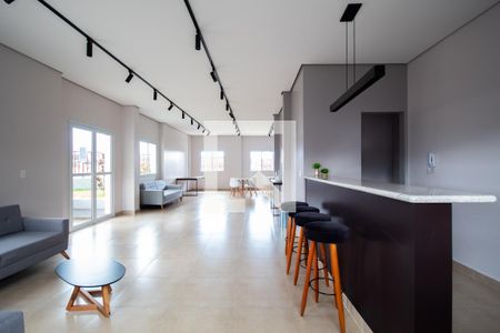 Apartamento para alugar com 45m², 2 quartos e 1 vagaÁrea comum - Salão de festas