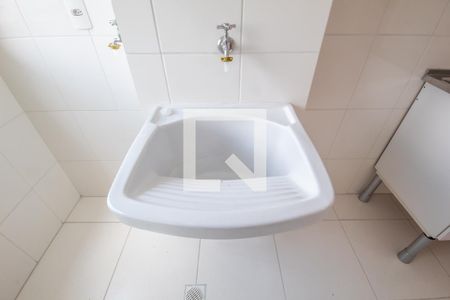 Apartamento para alugar com 45m², 2 quartos e 1 vagaCozinha e Área de Serviço
