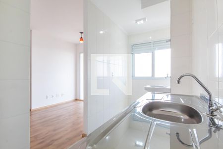 Apartamento para alugar com 45m², 2 quartos e 1 vagaCozinha e Área de Serviço