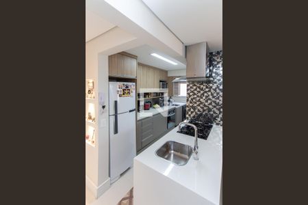 Apartamento à venda com 67m², 2 quartos e 1 vagaCozinha e Área de Serviço